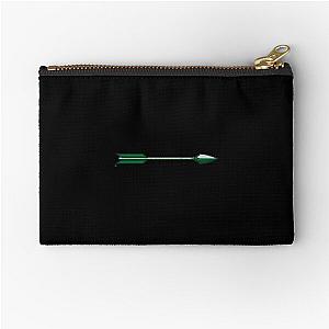 Green Arrow Classic Zipper Pouch