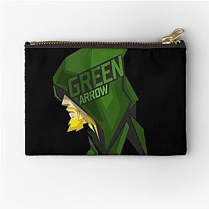 Green Arrow Zipper Pouch