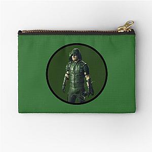 Oliver Queen - Green Arrow Zipper Pouch