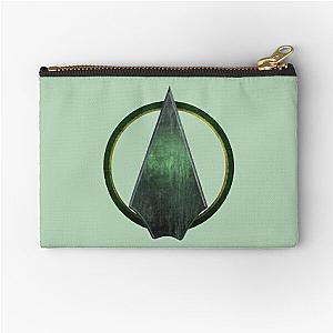 Green Arrow symbol  Zipper Pouch