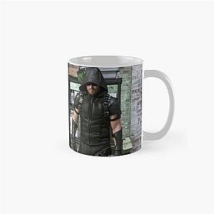 Green arrow + Speedy Classic Mug