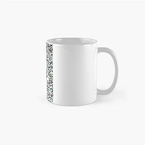 Abstract Green Arrow Classic Mug