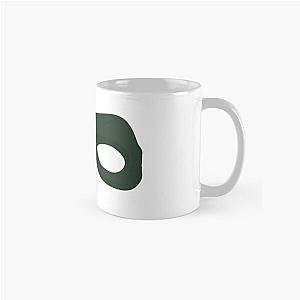 green arrow mask Classic Mug