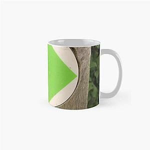 Green arrow Classic Mug