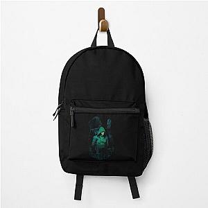 Green Arrow Backpack