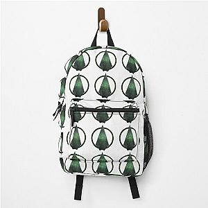 Green Arrow symbol  Backpack