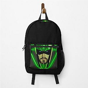 Green Arrow head Backpack