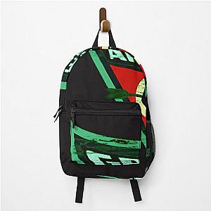 Green Arrow Logo Backpack