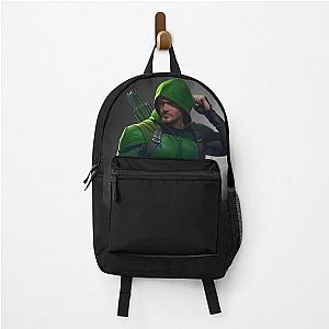 NEON COLOR GREEN ARROW Backpack