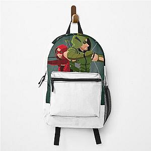 Green Arrow and Speedy ARROW Backpack