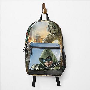 Green Arrow Backpack