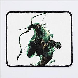 Green Arrow  1 Mouse Pad