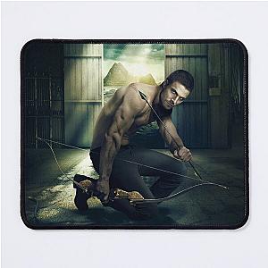 Arrow Oliver Queen Green Arrow Mouse Pad