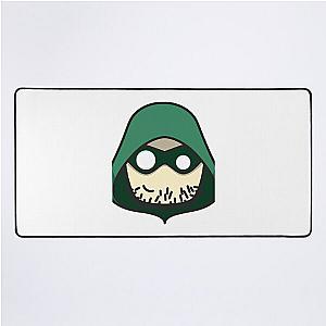 Green Arrow 2.0 Tooniefied Desk Mat