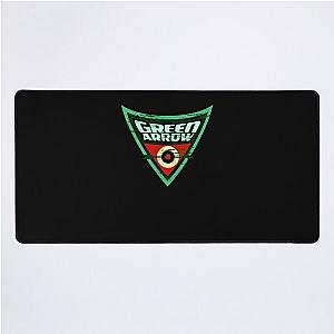 Green Arrow Logo Classic T-Shirt Desk Mat