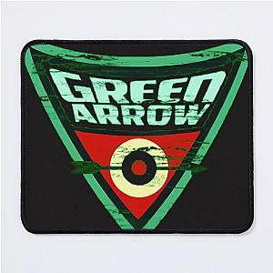 Green Arrow Logo Mouse Pad