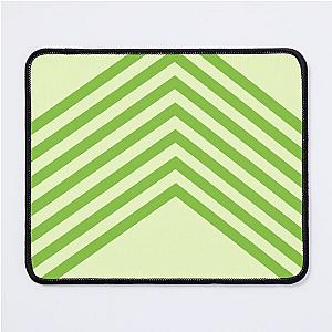 Green arrow Mouse Pad