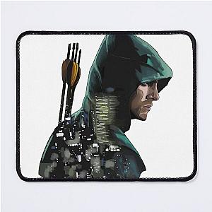 Green Arrow and Star City (Stephen AmellOliver Queen) Mouse Pad