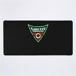 Green Arrow Logo Classic T-Shirt Desk Mat