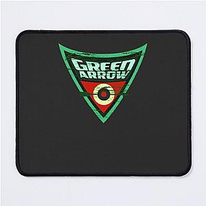 Green Arrow Logo Classic T-Shirt Mouse Pad