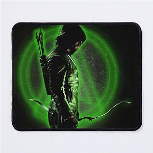 green arrow Mouse Pad