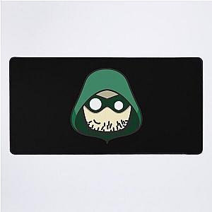 Green Arrow 2.0 Tooniefied T-Shirt Desk Mat