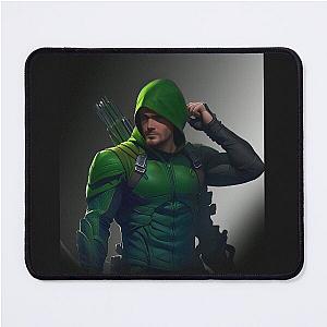 NEON COLOR GREEN ARROW Mouse Pad