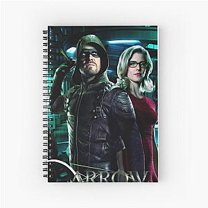 Green Arrow & Overwatch Spiral Notebook