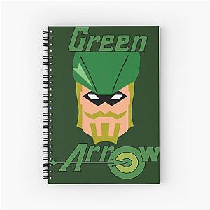 Green Arrow Classic Spiral Notebook