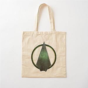 Green Arrow symbol  Cotton Tote Bag