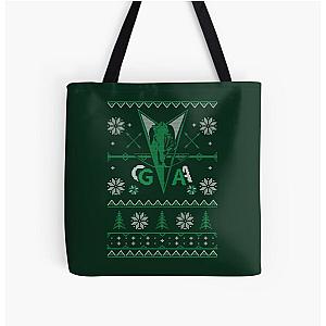 Green Arrow - Ugly Christmas Sweaters All Over Print Tote Bag