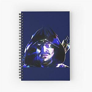 Green Arrow Spiral Notebook