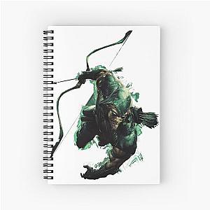 Green Arrow  1 Spiral Notebook