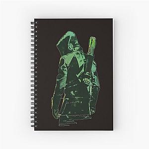 DC green arrow  Spiral Notebook