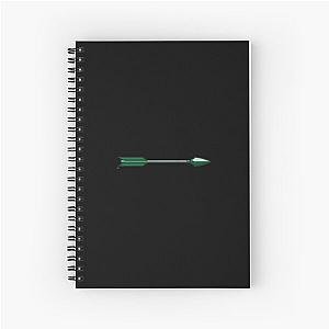 Green Arrow Classic Spiral Notebook