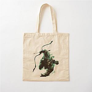 Green Arrow  1 Cotton Tote Bag