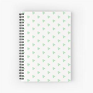 Green Arrow  Spiral Notebook