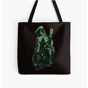 DC green arrow  All Over Print Tote Bag