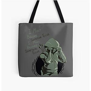 Green Arrow All Over Print Tote Bag