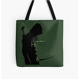 The Green Arrow All Over Print Tote Bag