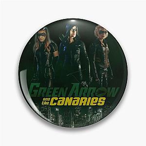 Green Arrow and the Canaries Pin