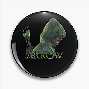 Green Arrow Pin