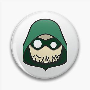 Green Arrow 2.0 Tooniefied Pin