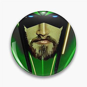 Green Arrow head Pin