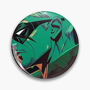 Green Arrow Pin