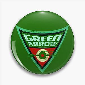 Green Arrow Logo Pin