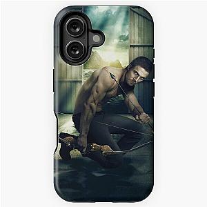 Arrow Oliver Queen Green Arrow iPhone Tough Case