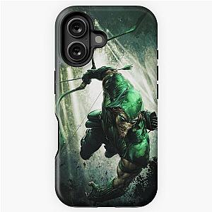 Green Arrow iPhone Tough Case