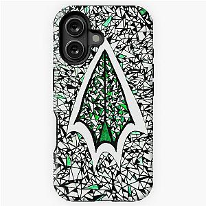 Abstract Green Arrow iPhone Tough Case