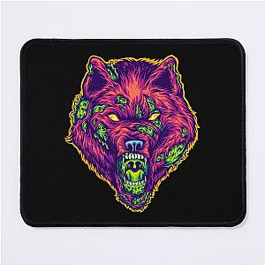 Old Green One Mouse Pad